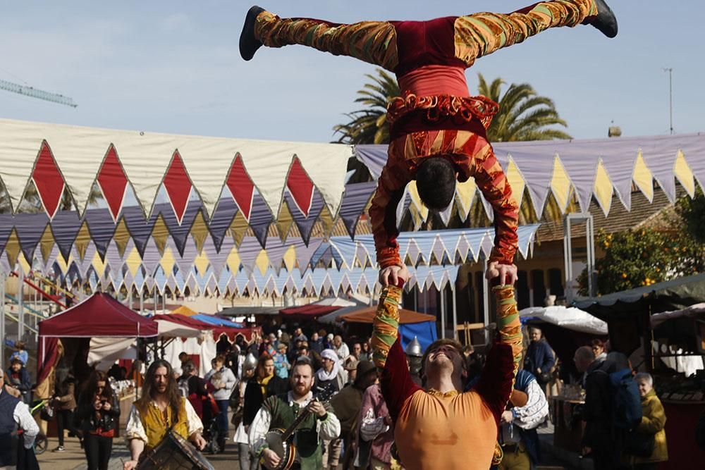 Fantasía y espectáculo en el Mercado Medieval de Córdoba