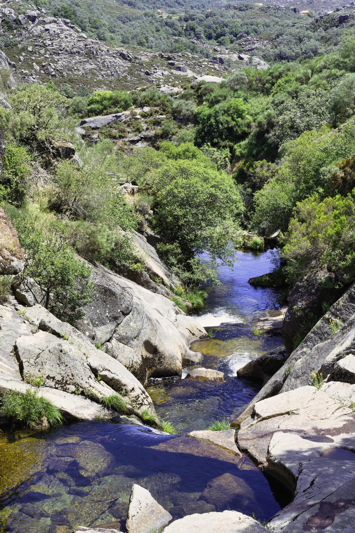 La sierra de O Laboreiro entre Galicia y Portugal