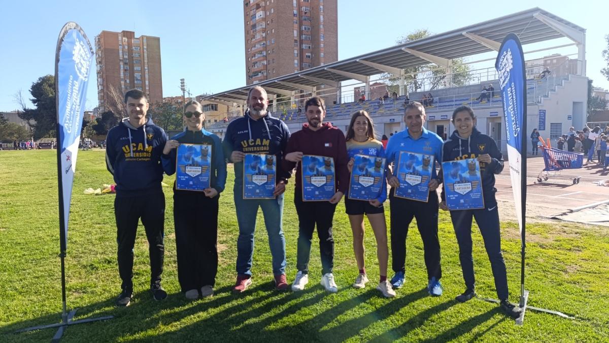 Presentación del Trofeo de Atletismo Ciudad de Cartagena