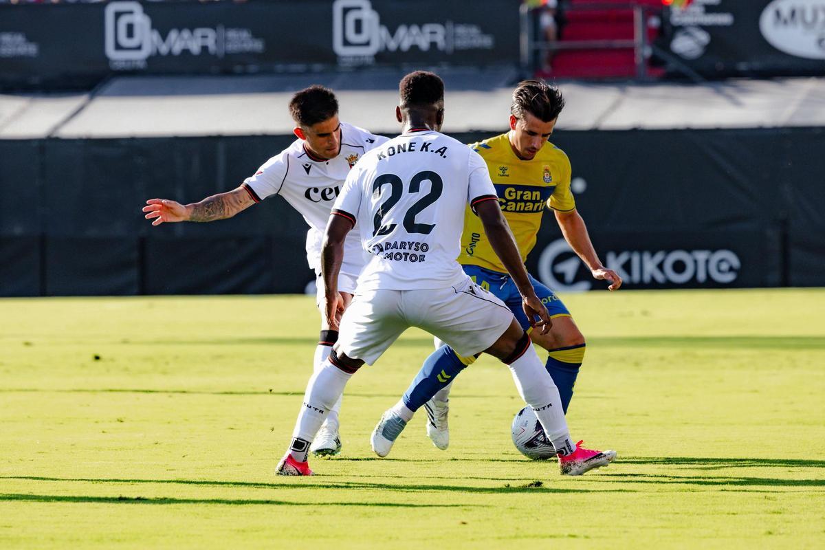 Fútbol: Ceuta - UD Las Palmas