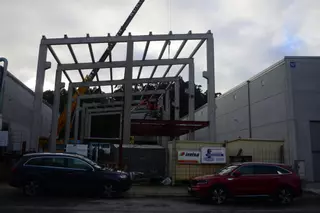 El auge urbanístico impulsa el ICIO de Bueu, que alcanza la cifra “récord” de 240.000 euros
