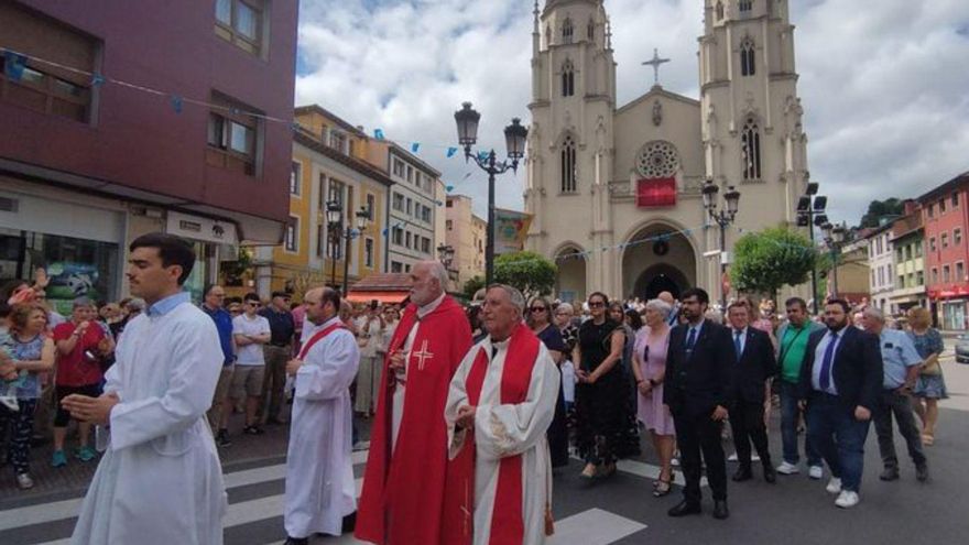 Procesión el año pasado