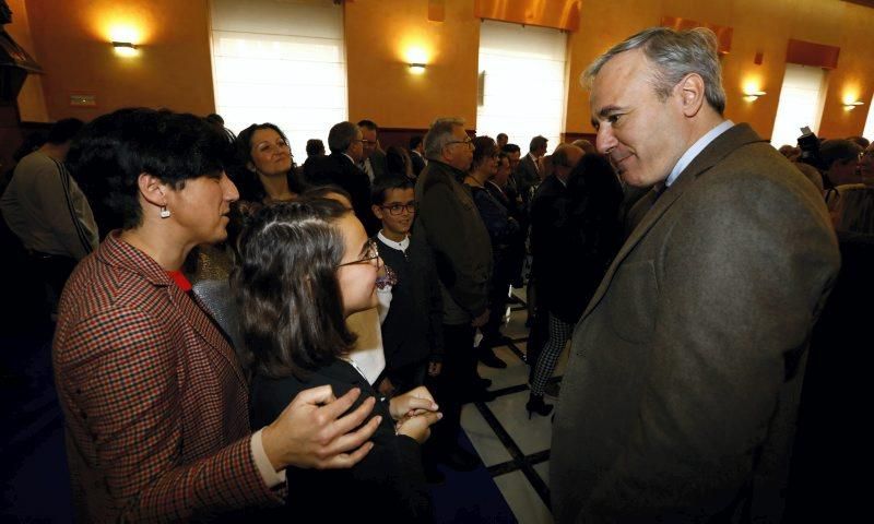 41 aniversario de la Constitución en la Delegación del Gobierno de Aragón