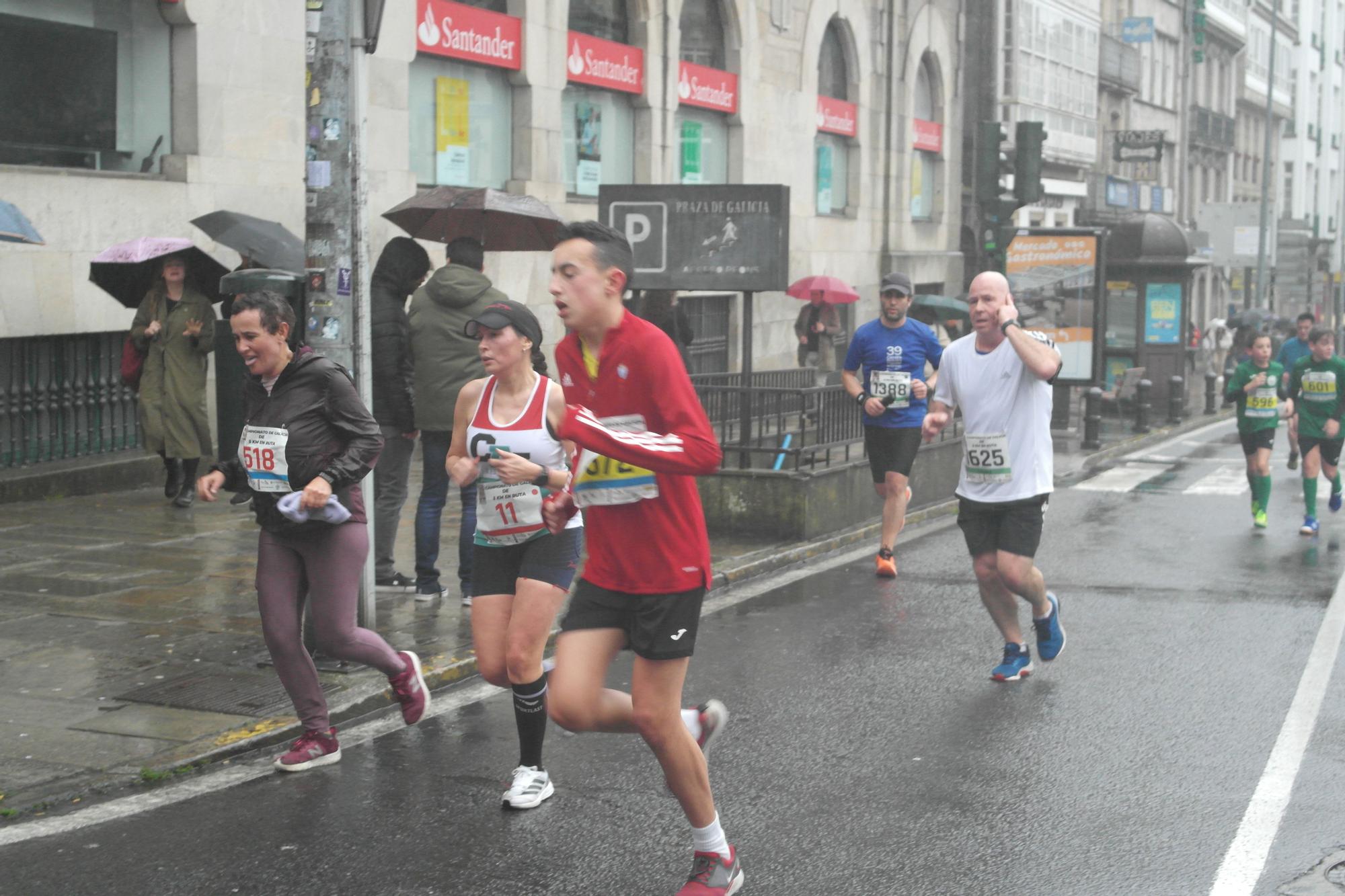 IX edición da Carreira San Silvestre de Santiago