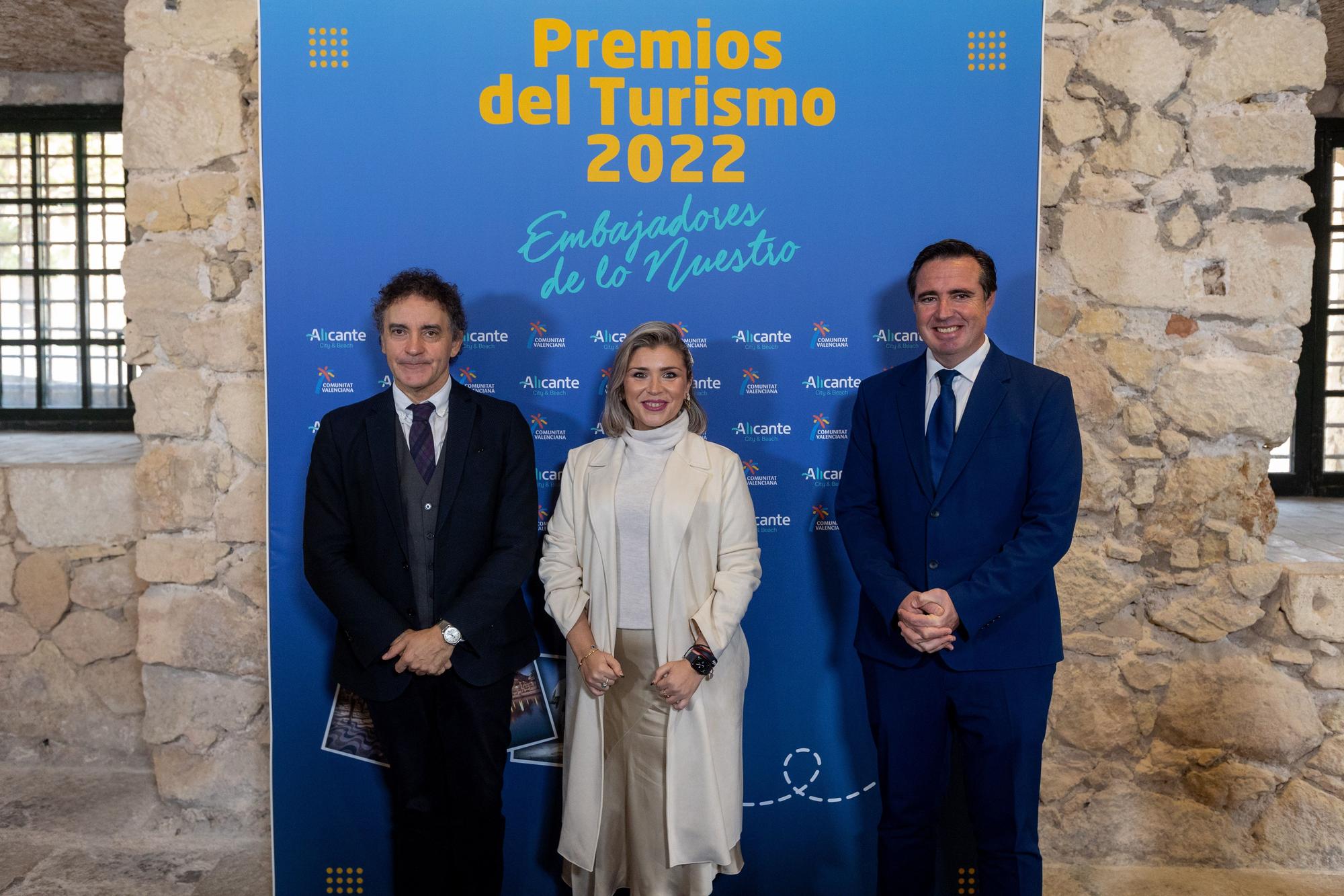 Premios del Turismo 2022 en Castillo de Santa Barbara