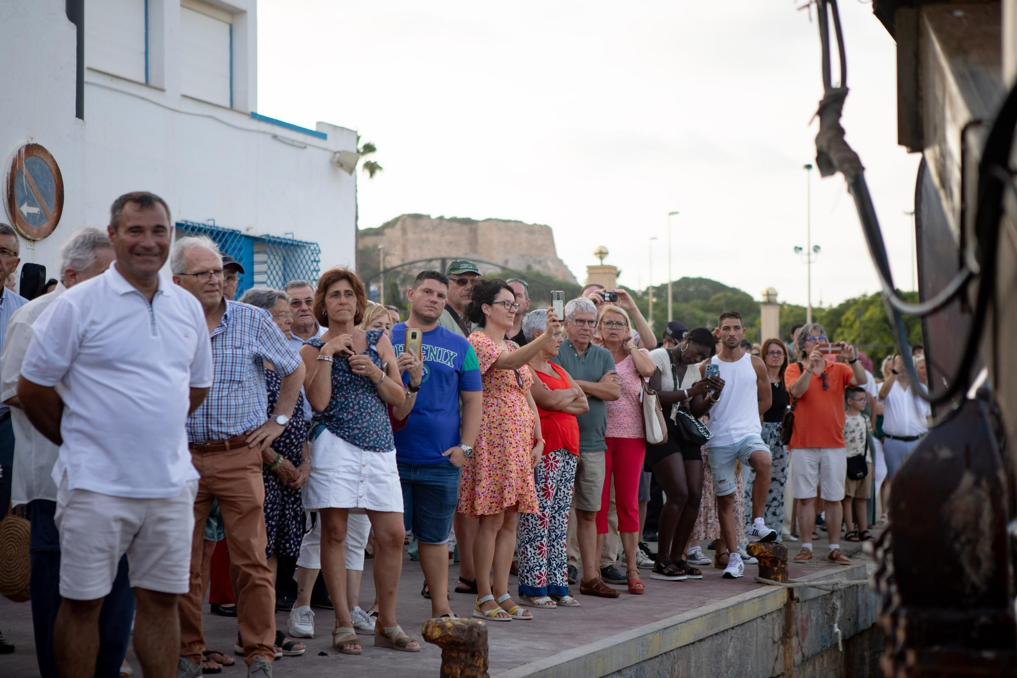 Procesión marítima de la Virgen del Carmen en Cartagena