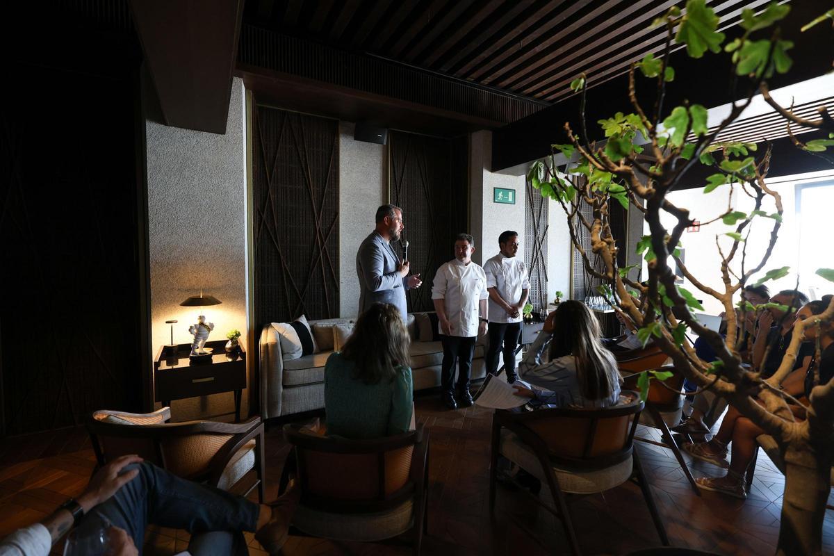 Galería: Martín Berasategui presenta su nueva carta en Etxeko Ibiza