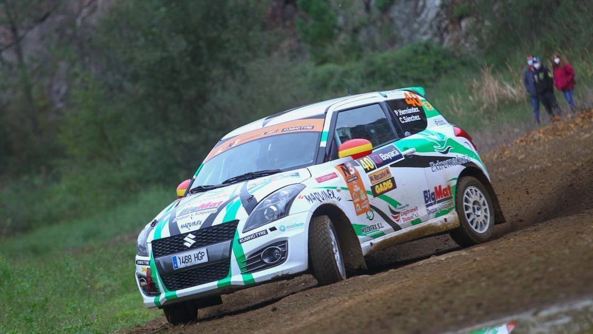 Excelentes sensaciones del Extremadura Rallye Team en el Rally Terra Da Auga