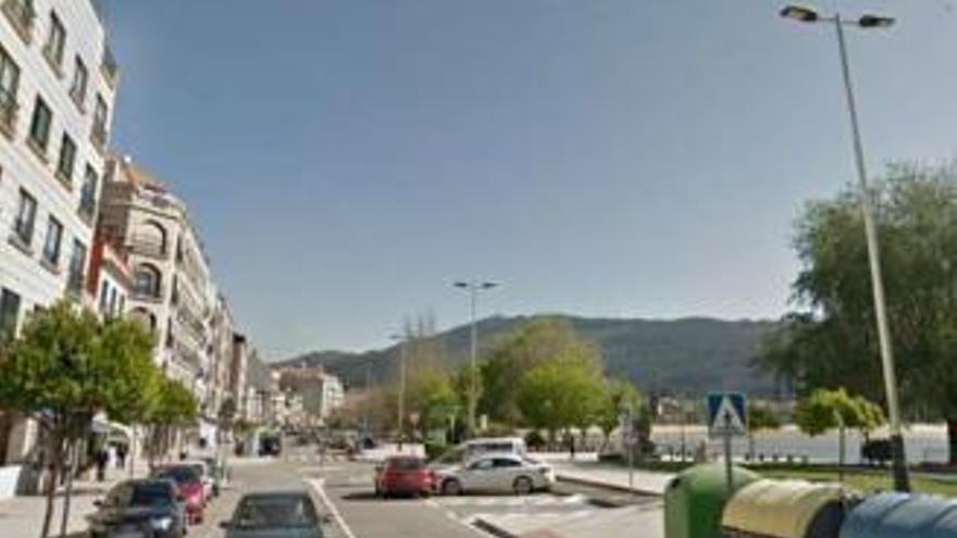 Socorren a una mujer en Moaña tras ser agredida en la calle por su expareja