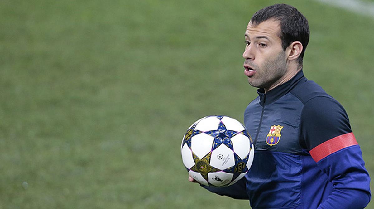 Mascherano: Hem de donar una mica més