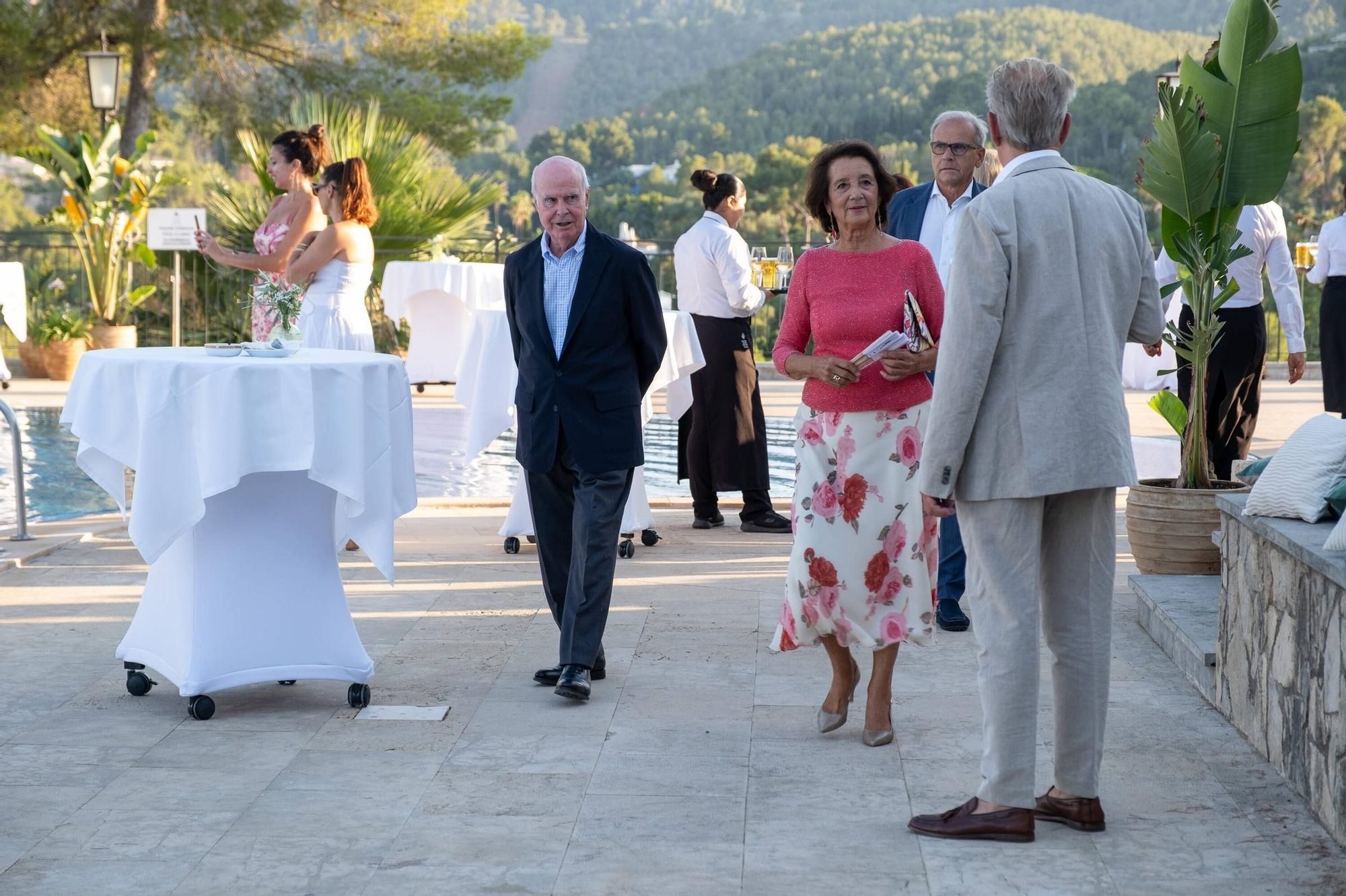Fiesta de verano de la Fundación Schörghuber en el Castillo Hotel Son Vida