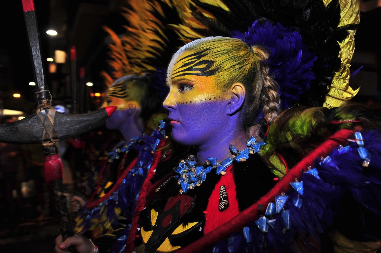 Fiestas de Santa Pola: Una Entrada que pone buena cara al mal tiempo