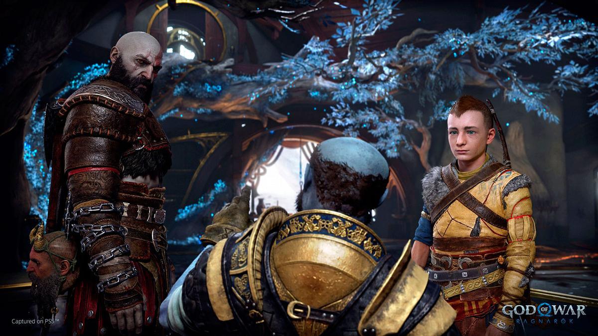 ‘God of War Ragnarök’: nom oficial i primer vídeo amb imatges de joc