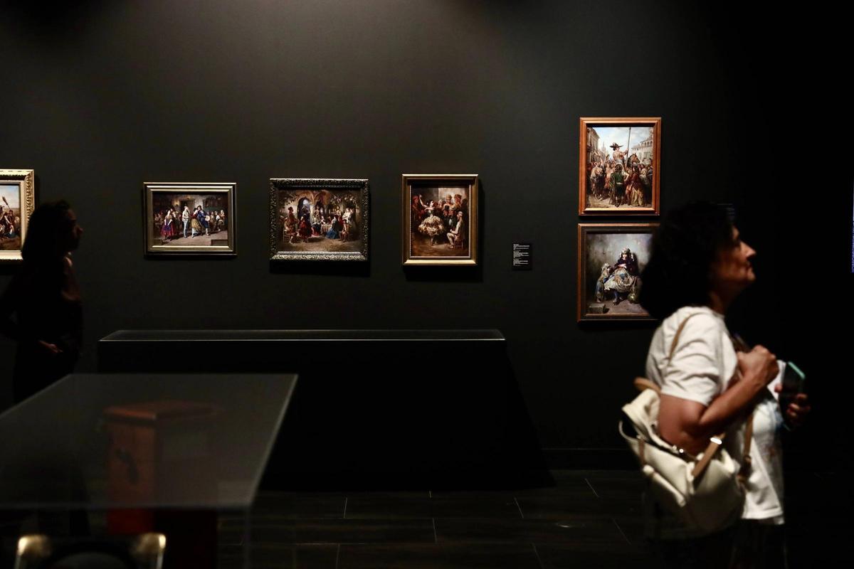 Presentación de la exposición 'Mijaíl Glinka. El viajero romántico'.
