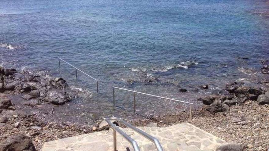 &quot;Un pequeño oasis&quot;: este el secreto que esconde la costa de Telde cuando baja la marea