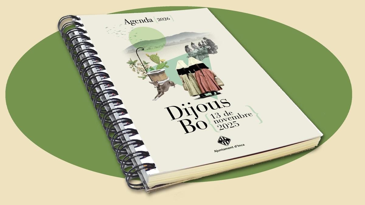 Diseño de la nueva agenda del Dijous Bo.