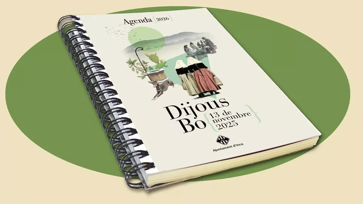 Diario de Mallorca regala la agenda del Dijous Bo en su estand de Inca un año más