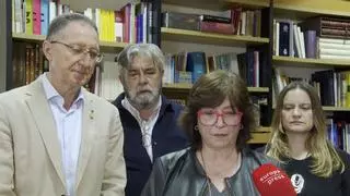 La AVL denuncia que la "mutilación" de su presupuesto es "una decisión política" contra el valenciano