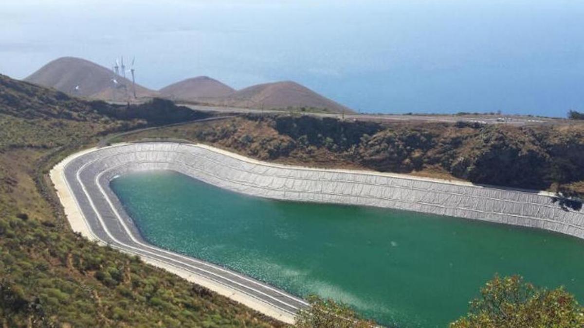 Central hidroeólica de El Hierro