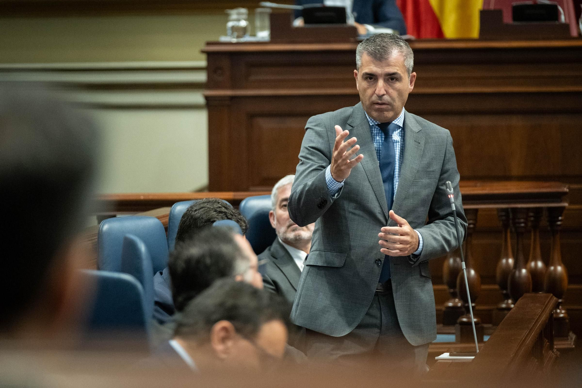 Pleno del Parlamento de Canarias