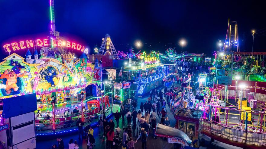 Benidorm enciende la mecha de las Fiestas Patronales