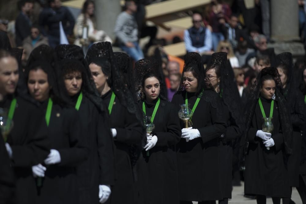 Procesión de La Esperanza 2016 en Zamora