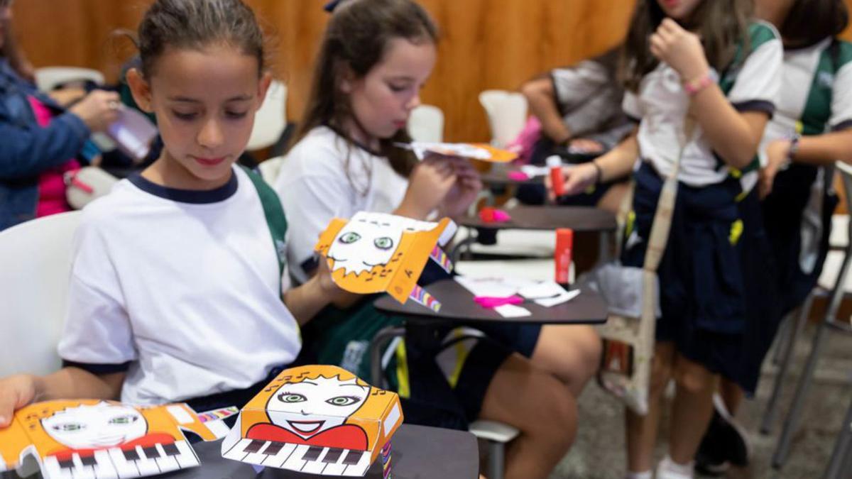 El Auditorio estrena un programa de visitas guiadas para centros educativos