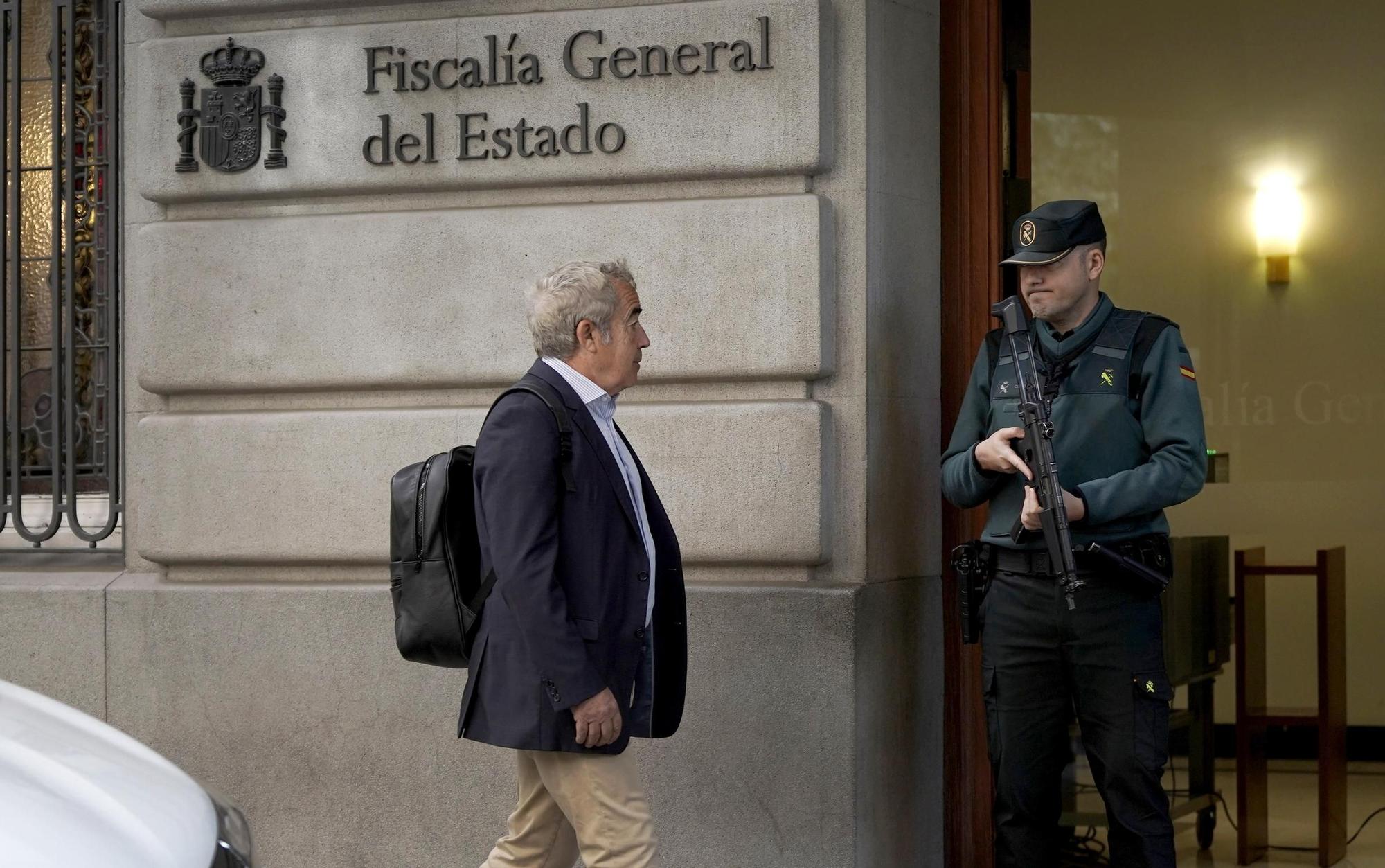 Francisco Bañeres Santos, Fiscal Superior de Cataluña , a la lllegada a la Fiscalía General del Estado.