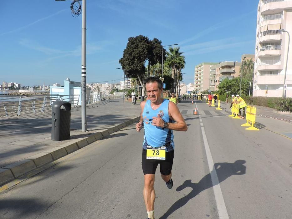 Media maratón de Águilas