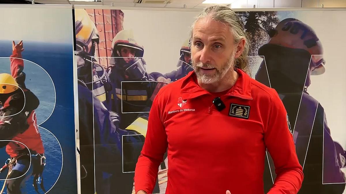 Recomendaciones del director insular de Emergencias y del jefe de bombers ante la llegada de la nieve a Mallorca