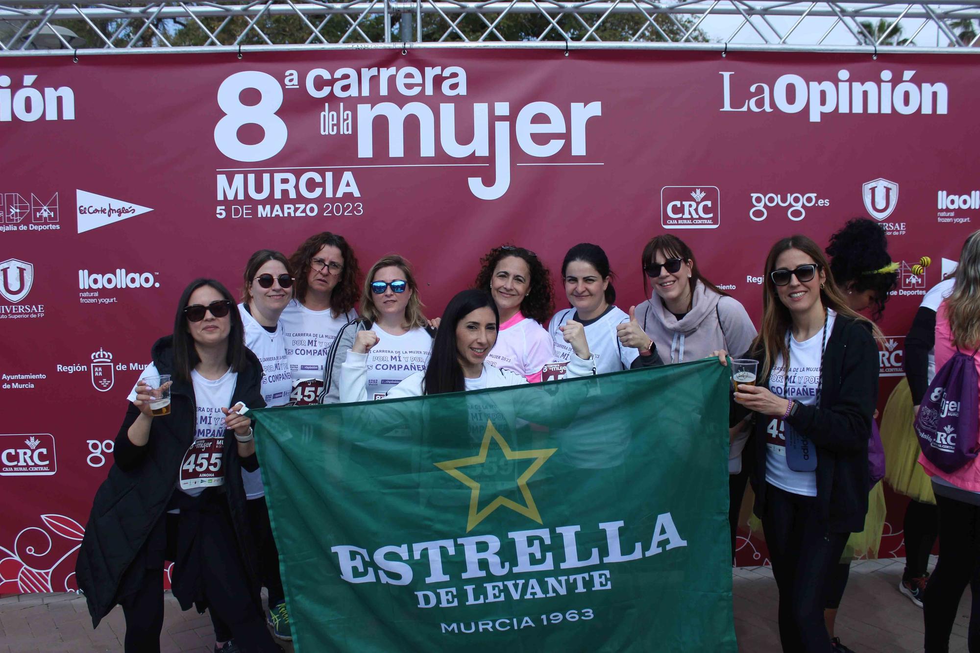 Carrera de la Mujer Murcia 2023: Photocall (4)