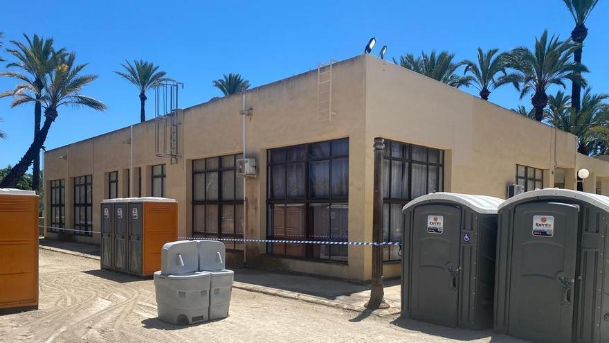  Huerto hace saltar chispas en el Conservatorio de Elche al coincidir con sus clases
