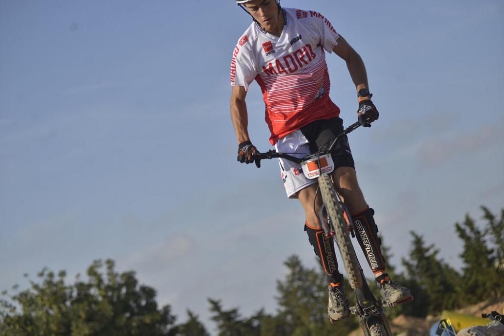 Campeonato de España de trial bici: Circuito de los Camachos, en Cartagena