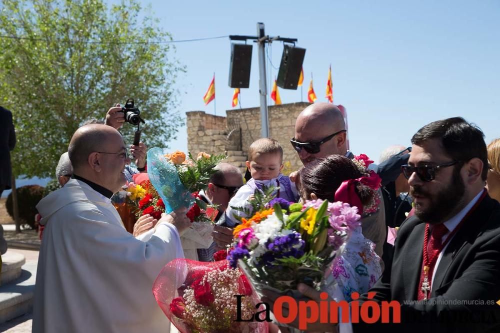 Ofrenda de Flores en Caravaca