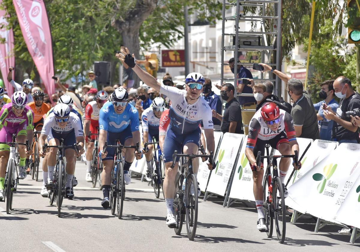 Imagen de archivo de una prueba ciclista en Mallorca.