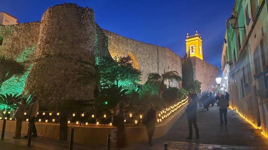 El casco antiguo de Calp se iluminará con velas en la segunda edición de “La Nit Encesa”, el próximo 7 de marzo