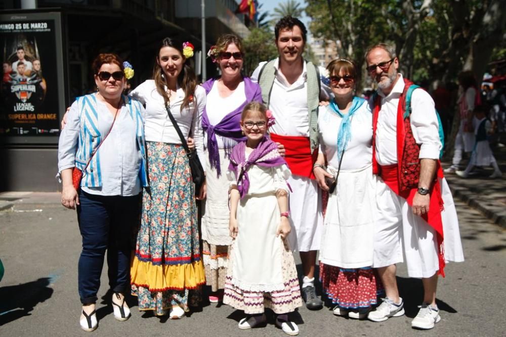 Los huertanos abarrotan el tontódromo