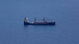 El barco cargado de armamento ya está en aguas de Cartagena