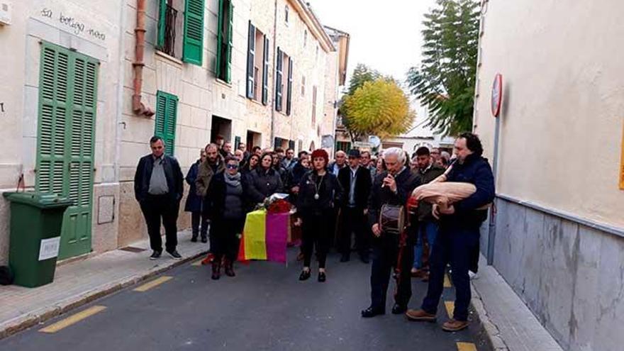 Costitx da el último adiós al alcalde republicano Pere Vallespir