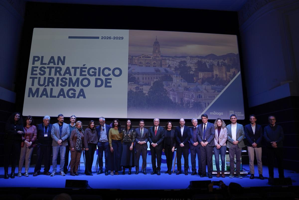 El Ayuntamiento de Málaga presenta el Plan de Turismo 2026-2029