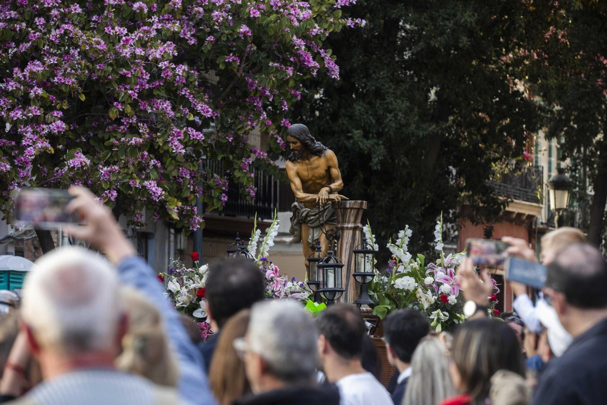 El espectacular Santo Entierro de la Semana Santa Marinera