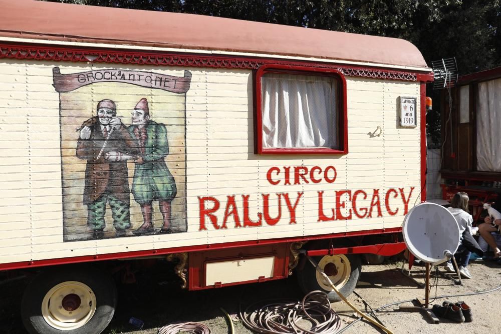 El circ Raluy Legacy es resisteix a abaixar el teló