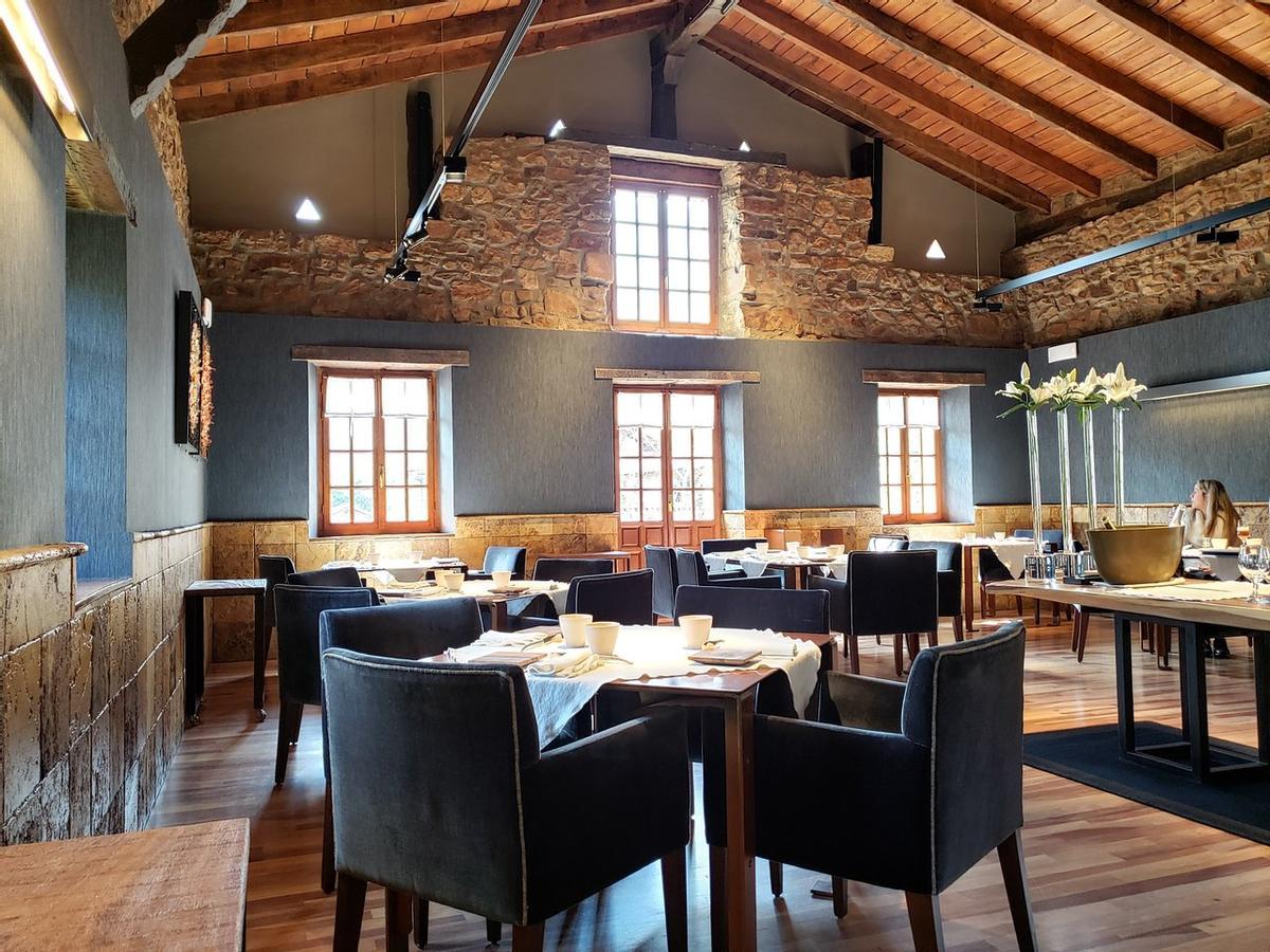 Restaurante Etxebarri, en Vizcaya, el mejor restaurante europeo.