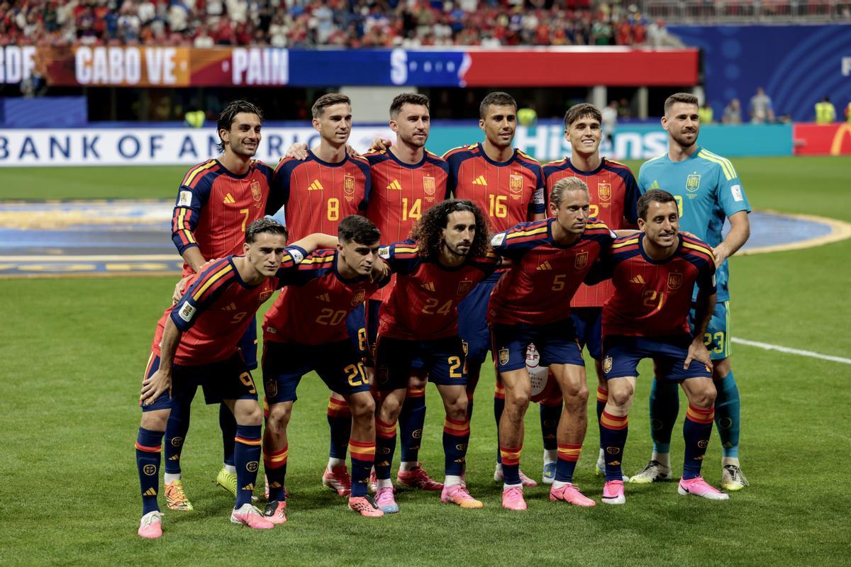 Mundial 2026: España - Cabo Verde, en imágenes.