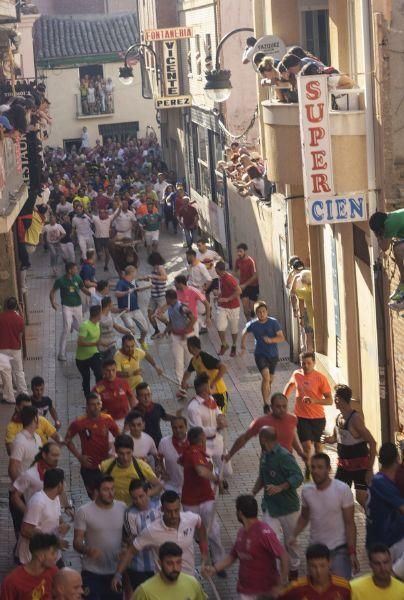 La carrera del Toro Enmaromado 2017 Razonador