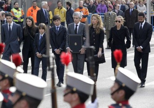 EL CONGRESO ACOGE HOY LA CAPILLA ARDIENTE DE ADOLFO SU?REZ