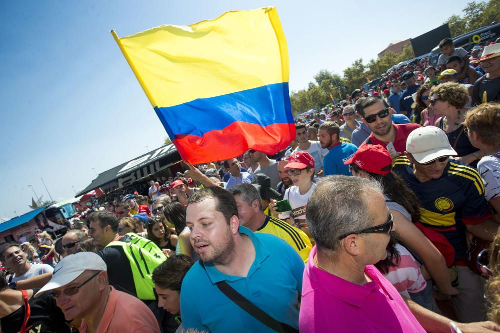 Castelló dice adiós a la Vuelta Ciclista a España