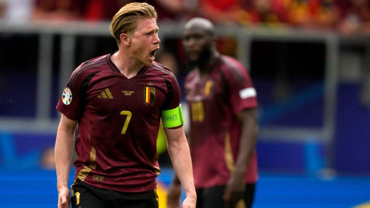 De Bruyne, capitán de Bélgica.