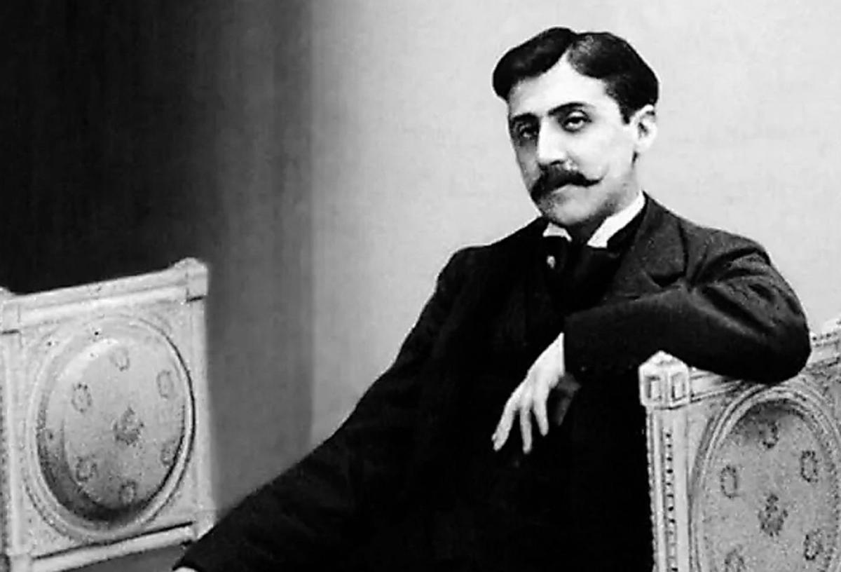 Marcel Proust a la platja