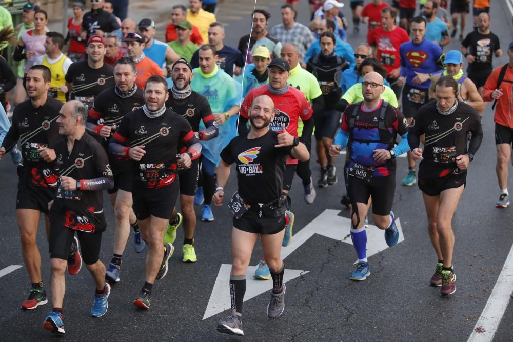 Unas 5.500 personas participan hoy en las pruebas más esperadas del calendario de los corredores - De los inscritos, un total de 1.271 atletas harán el maratón, programado por la vigésima edición.